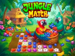 Permainan Jungle Match secara online