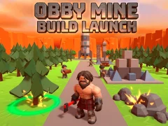 Permainan Obby Mine Build Launch secara online