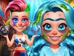 Permainan From Nerds to Beauties secara online