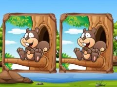 Permainan Jungle 5 Diffs secara online