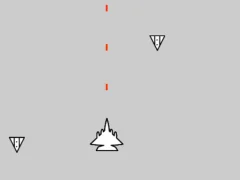 Permainan Minimalist Air Battle secara online