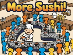Permainan More Sushi! secara online