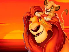 Permainan Lion King Match3 secara online