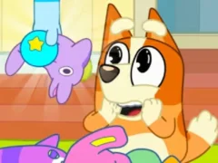 Permainan Jigsaw Puzzle: Bluey Toy Claw Machine secara online