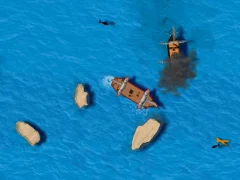 Permainan The Pirate Sea: The Smuggler's Way secara online