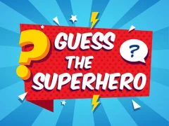 Permainan Guess The Superhero secara online