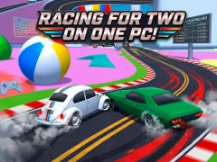 Permainan Racing for Two on One PC! secara online