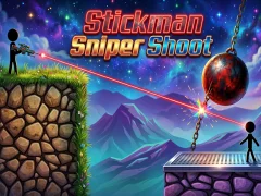 Permainan Stickman Sniper Shoot secara online