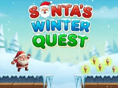 Permainan Santa's Winter Quest secara online