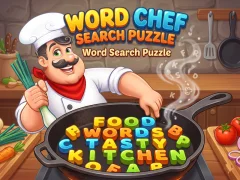 Permainan Word Shef Search Puzzle secara online