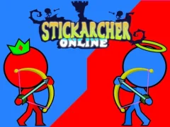 Permainan Stick Archer Online secara online