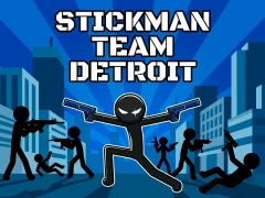 Permainan Stickman Team Detroit secara online