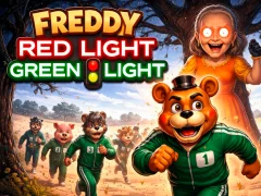 Permainan Freddy Red Light Green Light secara online