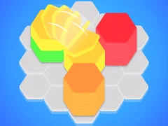 Permainan Hexa Stack Sort secara online