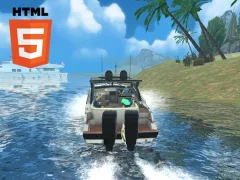 Permainan Boat Rescue Simulator Mobile secara online