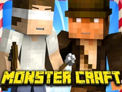 Permainan Monster Craft secara online