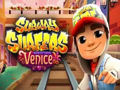 Permainan My World Tour Subway Surfers Venice secara online