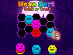 Permainan Hexa Sort Trick or Treat secara online