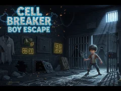 Permainan Cell Breaker Boy Escape secara online