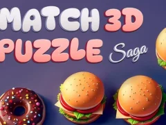 Permainan Match 3D Puzzle Saga secara online