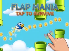 Permainan Flap Mania Tap to Survive secara online