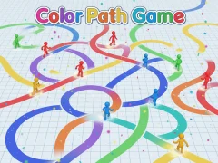 Permainan Color Path Game secara online