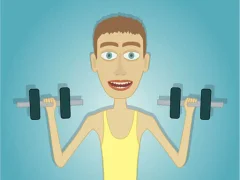 Permainan Muscle Clicker secara online