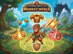 Permainan Dark Myth: Monkey Merge secara online