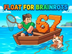 Permainan Float for Brainrots secara online