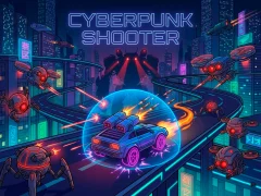 Permainan Cyberpunk Survival Shooter secara online