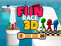 Permainan Fun Race 3D secara online