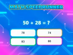 Permainan Math Speedrunner secara online