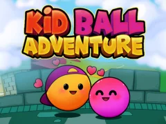 Permainan Kid Ball Adventure secara online
