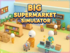 Permainan Big Supermarket Simulator secara online