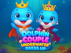 Permainan Dolphin Couple Underwater Dress Up secara online