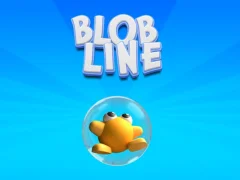 Permainan Blob Line secara online
