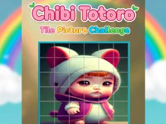 Permainan Chibi Totoro Tile Picture Challenge secara online