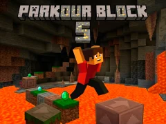 Permainan Parkour Block 5 secara online