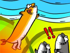 Permainan Fish Jam secara online