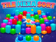 Permainan Tile Hexa Sort secara online