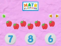 Permainan Math Plasticine secara online