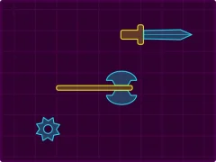 Permainan Physics Knife secara online