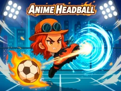 Permainan Anime Headball secara online