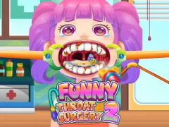 Permainan Funny Throat Surgery 2 secara online