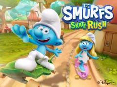 Permainan The Smurfs Skate Rush secara online