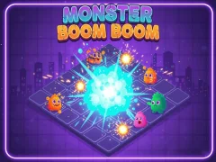 Permainan Monster Boom Boom secara online