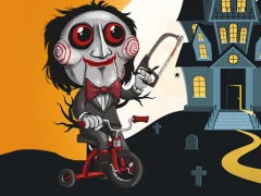 Permainan Scary Faces Jigsaw secara online