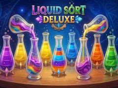 Permainan Liquid Sort Deluxe secara online