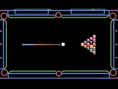 Permainan Billiard Neon secara online