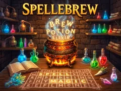 Permainan Spellebrew secara online